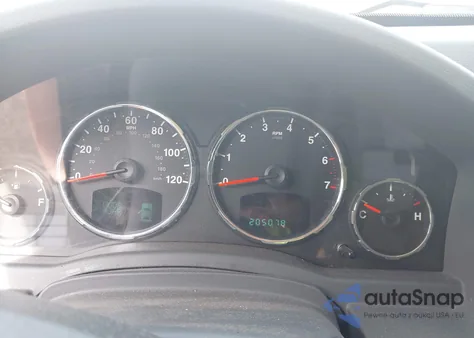 2008 Jeep Liberty Limited Edition z USA, uszkodzony, nr VIN 1J8GN58K08W280006